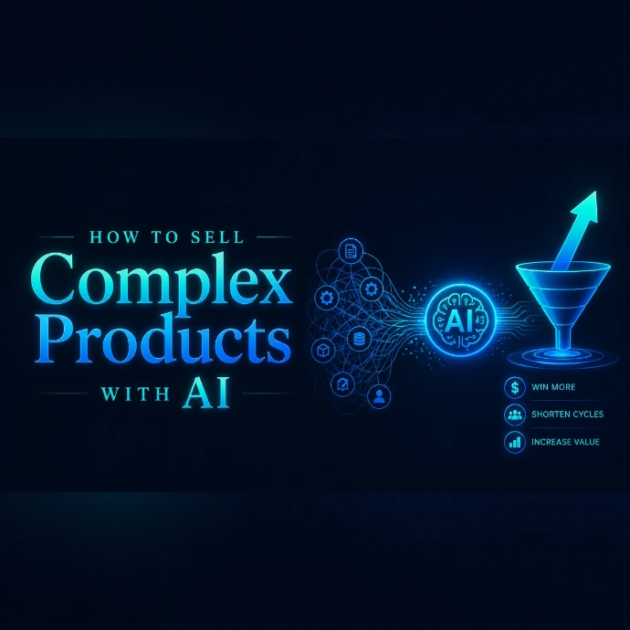 How to sell complex products with AI